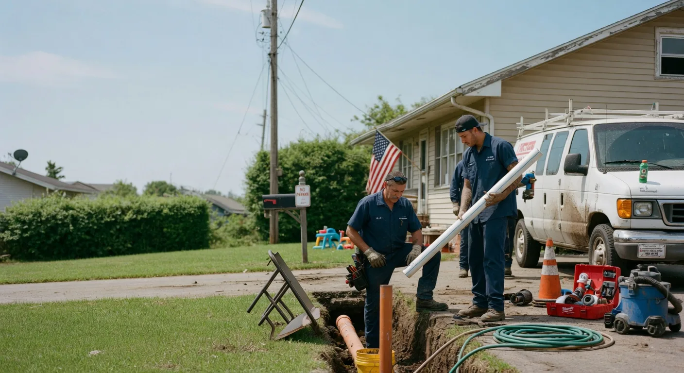 Drain Cleaning in Dover, OK near me